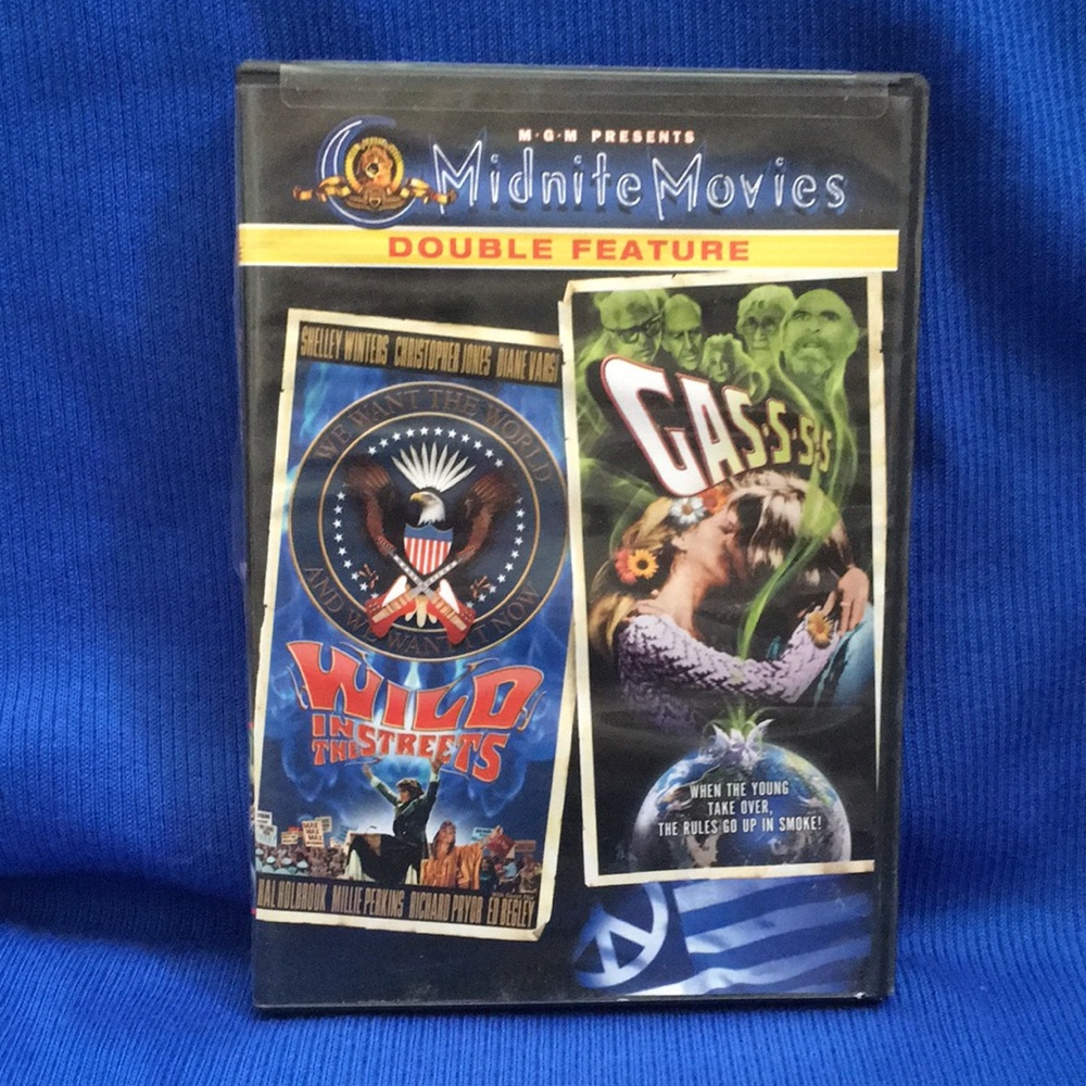 Midnite Movies Double Feature: Wild in the Streets + GAS•S•S•S” DVD